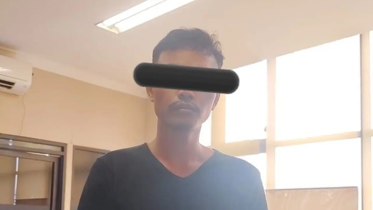 Pelaku pemalakan pedagang cilok di Tanah Abang, Jakarta Pusat.