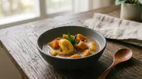 Resep Kolak Pisang Ubi dengan Gula Aren, Manis Gurih dan Mudah Dibuat