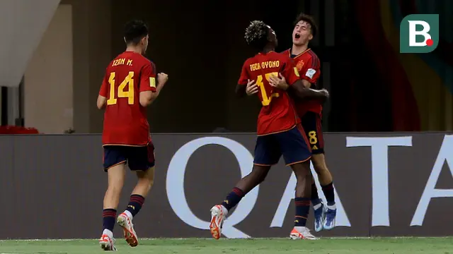 Timnas Uzbekistan U-17 vs Timnas Spanyol U-17: Grup B Piala Dunia U-17 2023