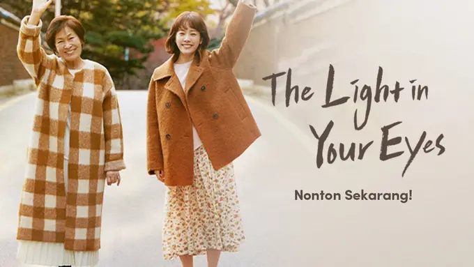 Poster drama Korea The Light in Your Eyes. (Foto: Vidio)
