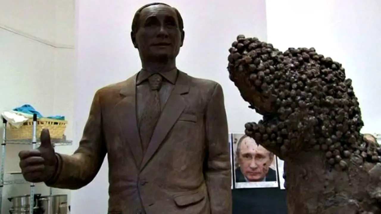 Vladimir Putin Ini Bisa Dimakan