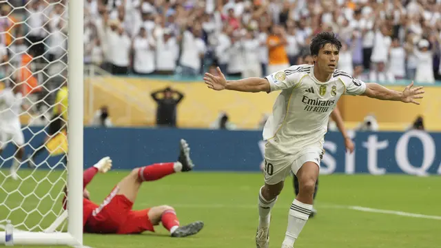 Real Madrid 1-0 Juventus: El Real Melaju ke Perempat Final CWC 2025 ...