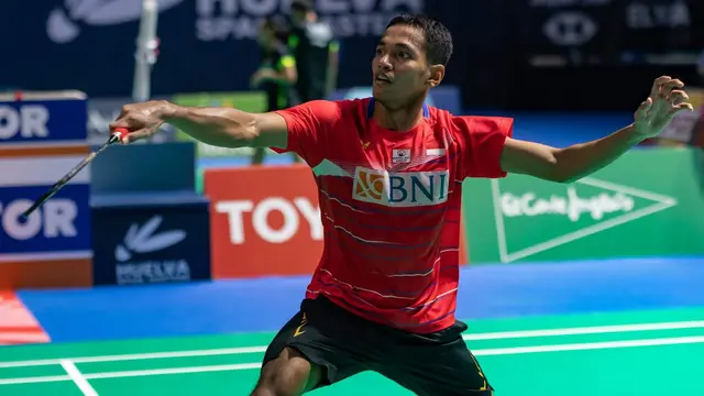Chico Aura Dwi Wardoyo  - Spain Masters 2021 - Bulu Tangkis
