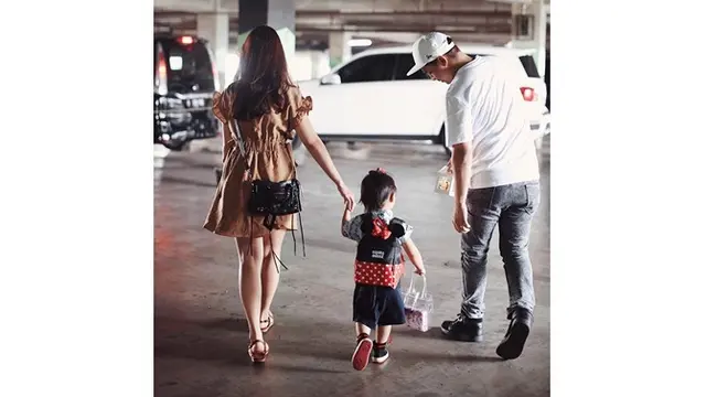 7 Potret Chelsea Olivia Rayakan Ulang Tahun Anak, Pilih Tema Minnie Mouse