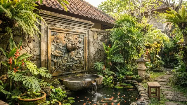 Inspirasi Pancuran Air Dinding