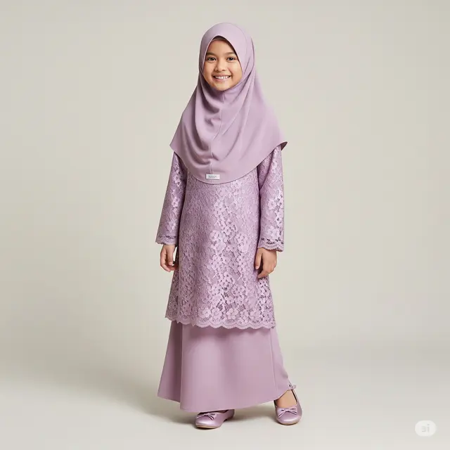 7 Model Satin Brokat Terpopuler untuk Anak-Anak: Panduan Memilih Busana untuk Pesta Anak