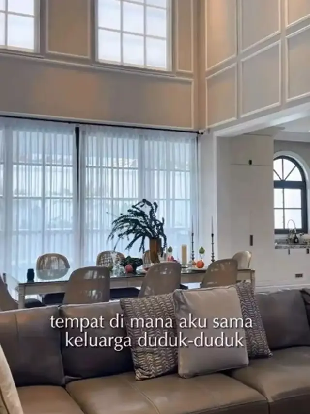 Model Meja Makan Terbuka Nabila Syakieb
