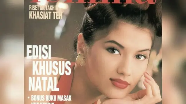 6 Foto Masa Muda Tamara Bleszynski Jadi Model Pemotretan, Bikin Pangling