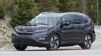 Sosok Honda CR-V Anyar Terkuak