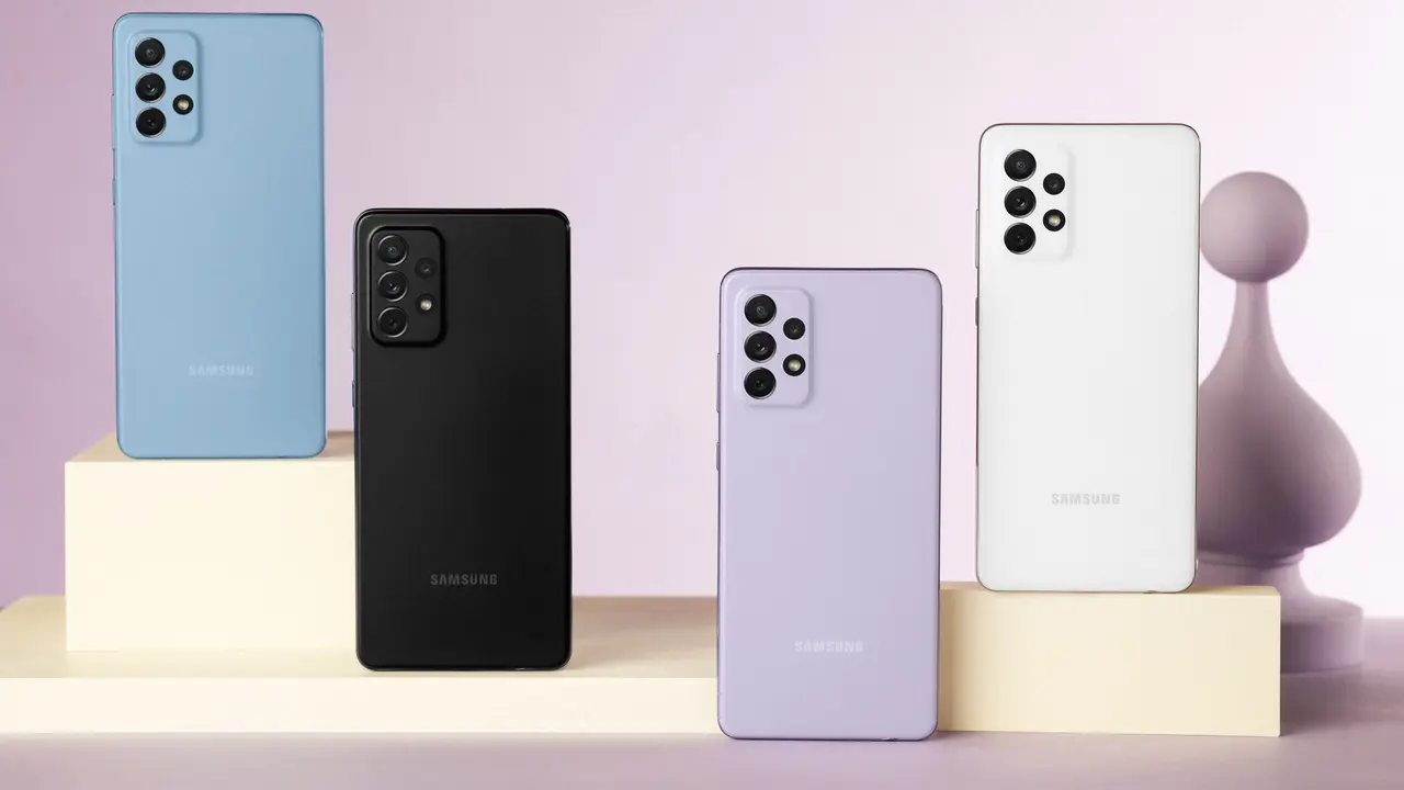Galaxy A52 dan Galaxy A72