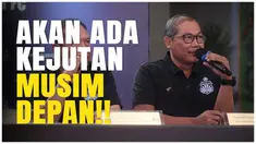 Berita Video, komentar Sumardji terkait kejutan yang akan diberikan Bhayangkara FC Musim Depan