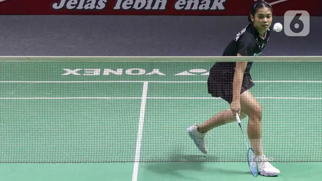 Gregoria Mariska Tunjung Melaju ke 16 Besar Indonesia Open 2024