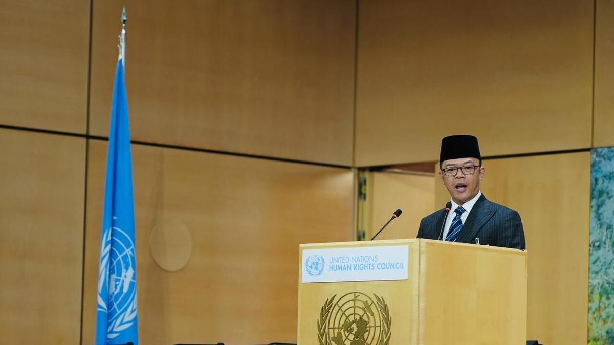 Menlu Sugiono Tanggapi Desakan Mundur dari Board of Peace, Pembicaraan Ditunda