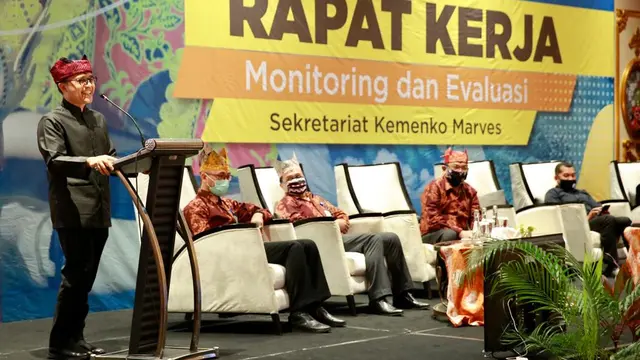 Gerakkan Ekonomi Daerah, Sesmenko Marves Ajak Peserta Raker Habiskan Uang di Banyuwangi