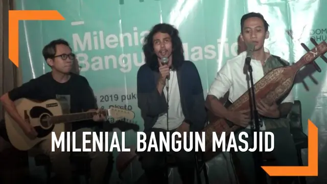 V1MAST melakukan kolaborasi dengan penyanyi Enau dan Dompet Dhuafa. Hasil kerjasama mereka itu pun akhirnya melahirkan sebuah gerakan #MilenialBangunMasjid.