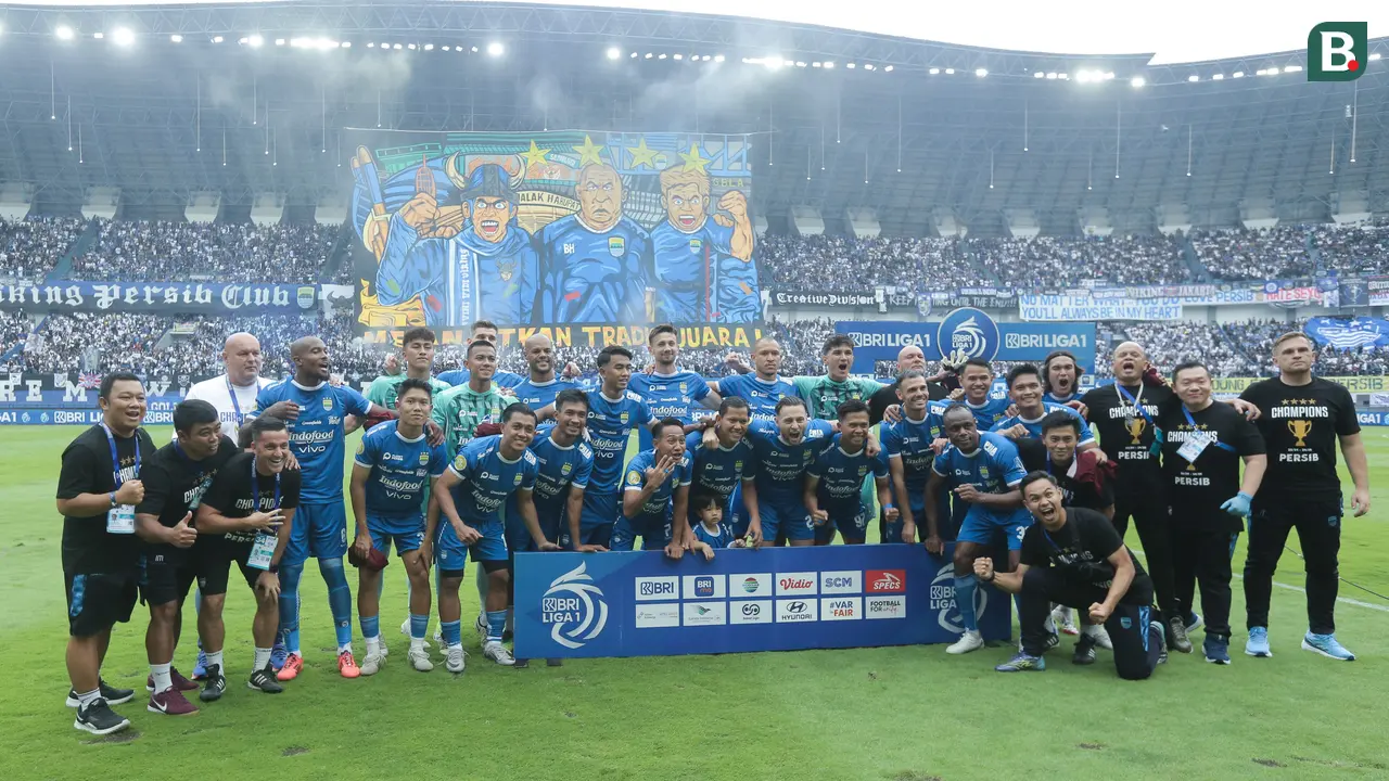 Koreografi bobotoh untuk Persib Bandung