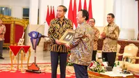 Jokowi Terima Penghargaan dari FAO, Dinilai Konsisten Wujudkan Ketahanan Pangan