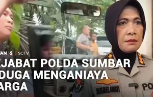 Pejabat Polda Sumbar Diduga Menganiaya Warga