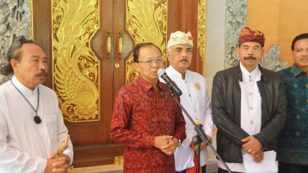 Pemprov Bali imbau warga tak pawai ogoh-ogoh