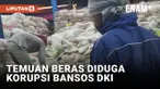 Heboh! Pegiat Media Sosial Bagikan Video Ribuan Ton Beras Rusak Diduga Bansos Tak Tersalurkan