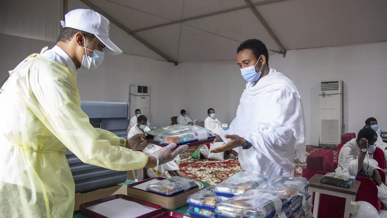 FOTO: Mengunjungi Kamp Jemaah Haji di Kota Suci Makkah