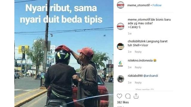 Meme Otomotif