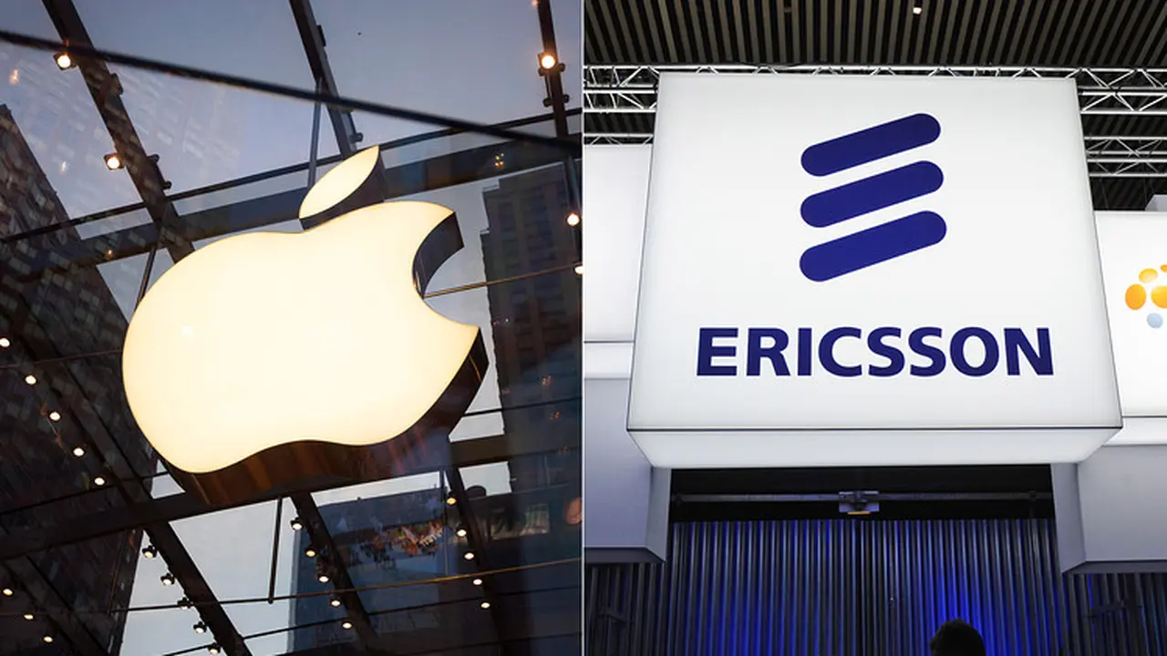 Ericsson Bakal Larang iPhone Dipasarkan di AS