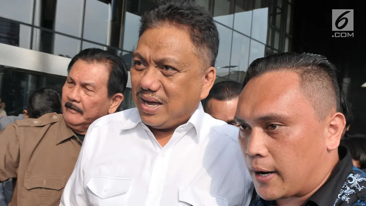 Kasus Korupsi e-KTP,  KPK Periksa Olly Dondokambey