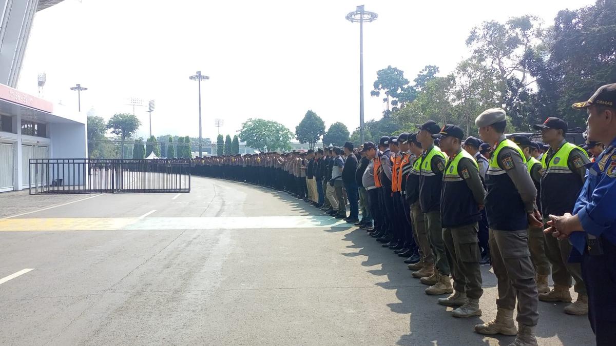 Laga Persija Vs Dewa United di SUGBK, 2.178 Personel Gabungan Dikerahkan Berita Viral Hari Ini Kamis 19 September 2024