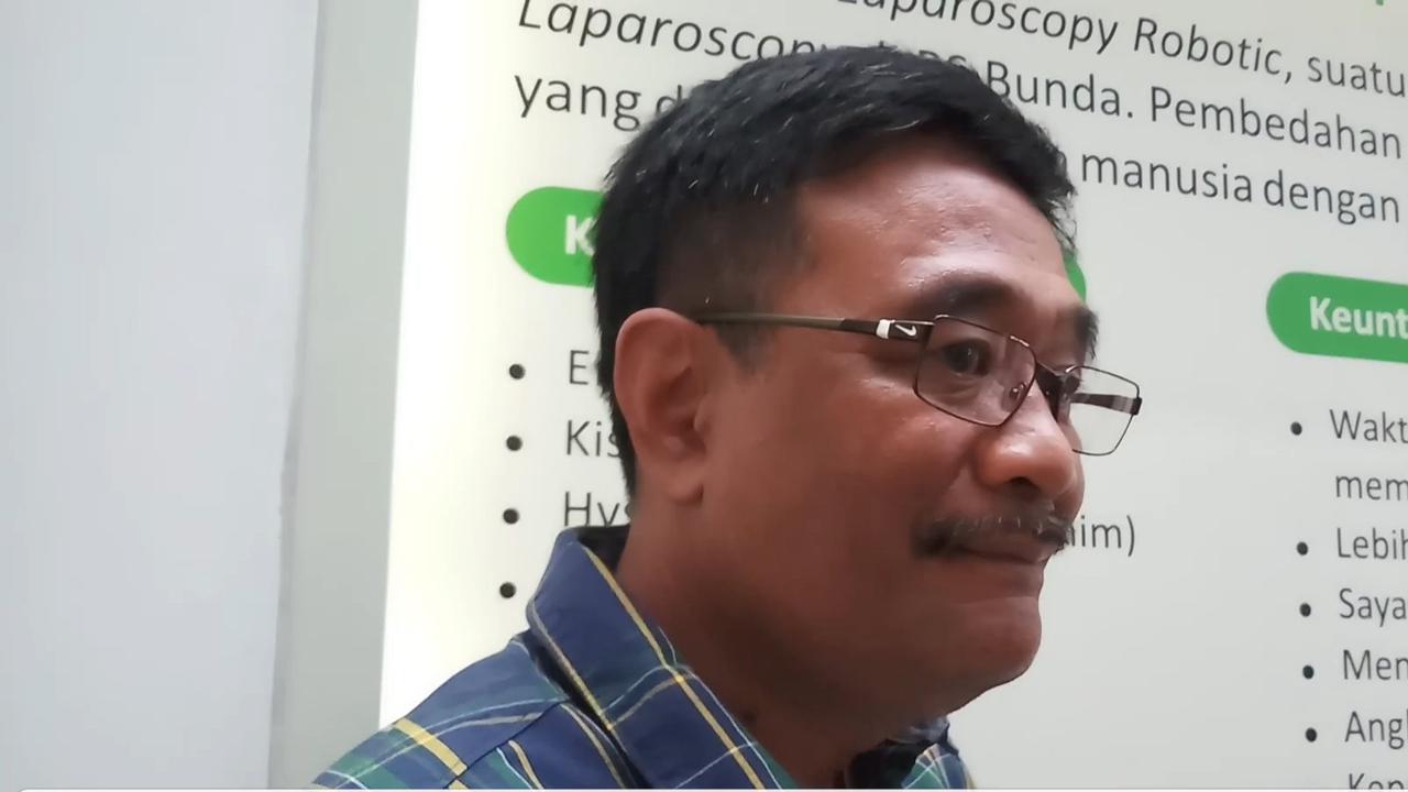 Djarot saat ditemui di rumah sakit kawasan menteng. (Foto: Liputan6.com/Fitri Haryanti)