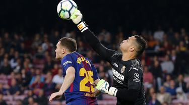 Barcelona, Villarreal, La Liga