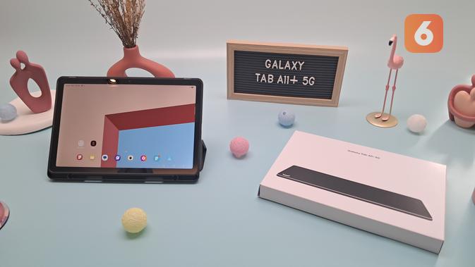 Samsung Galaxy Tab A11 Plus Menggebrak Indonesia: Tablet Entry-Level dengan Layar 90Hz, Simak Harga Resminya!