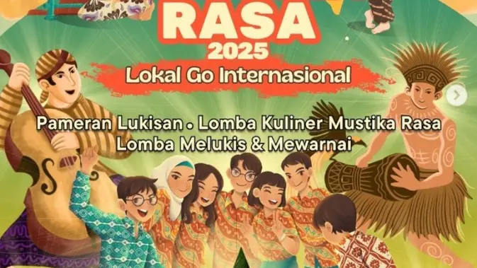 Semarang Gelar Festival Mustika Rasa: Cita Rasa Bung Karno.