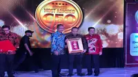 Pegadaian raih the most admirer CEO Award kategori digital transformation (Foto: Dok PT Pegadaian)