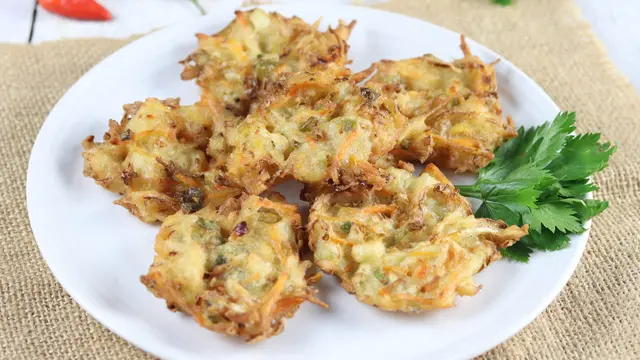 bakwan sayur