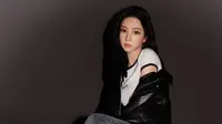 Karina aespa Tampil Bold dan Edgy dengan Platform Shoes, Intip Inspirasi Padu Padannya