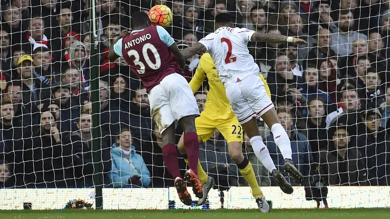 West Ham United vs Liverpool