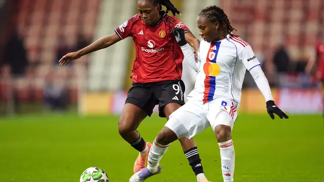 manchester united women vs lyon feminim