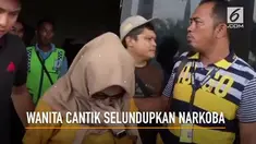 Seorang wanita cantik diduga menyelundupkan 1 kg narkoba jenis sabu-sabu dari Tarakan dan akan dibawa ke Makassar.