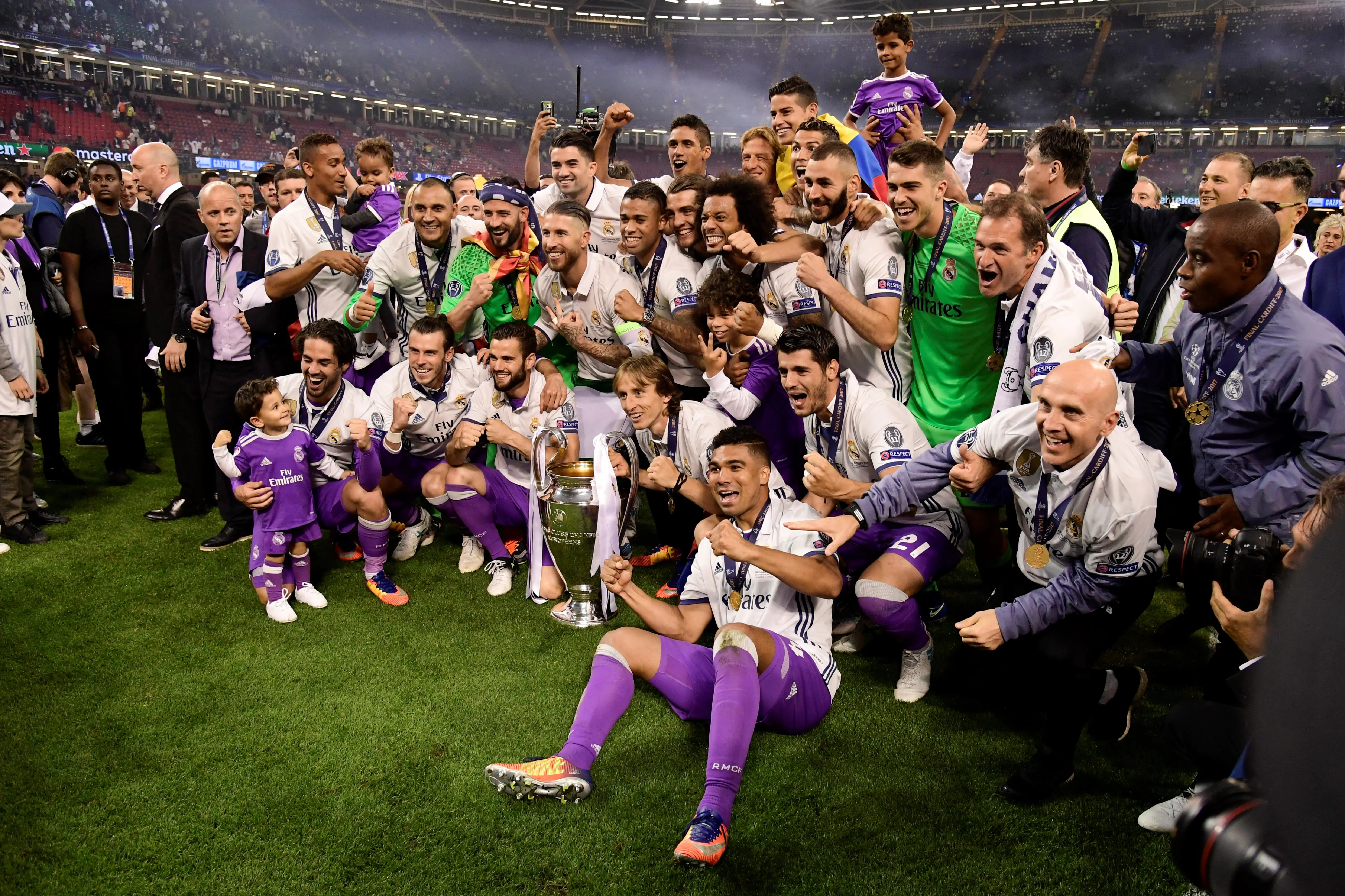 Real Madrid juara (AFP)