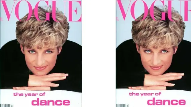 Princess Diana Vogue 1991