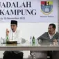 Calon presiden (Capres) Anies Baswedan menghadiri Mujadalah Kiai Kampung di Kastil Atamimi Palace, Villa Puncak Tidar, Malang, Sabtu, 18 November 2023. (Foto: Tim Media Anies Baswedan).