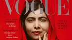 Malala Yousafzai jadi sampul majalah Vogue Inggris. (dok. Instagram @britishvogue/https://www.instagram.com/p/CPlV_uOlKn1/)