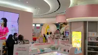 Sociolla Store yang ada di Lippo Mall Puri. (Liputan6.com/Henry)