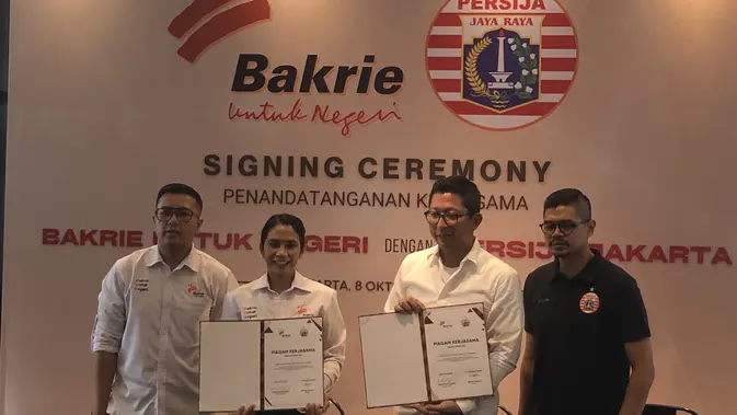 Macan Kemayoran Gandeng Raksasa Bakrie, Siap Terkam BRI Liga 1