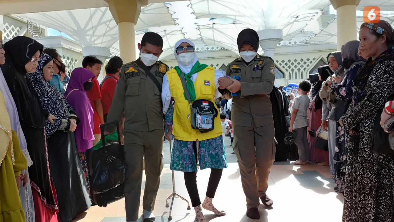 Jamaah Haji Asal Balikpapan