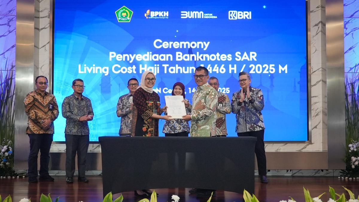 BRI Sediakan Banknotes untuk Living Cost Jemaah Haji 2025