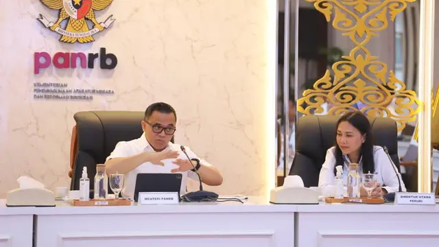 Direktur Utama Peruri Deina Septiani Wijaya. Perum Peruri ditunjuk sebagai pelaksana Government Technology (GovTech) Indonesia. (Dok Peruri)