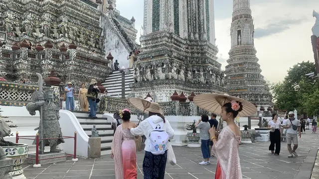 Atraksi di Bangkok, Thailamd