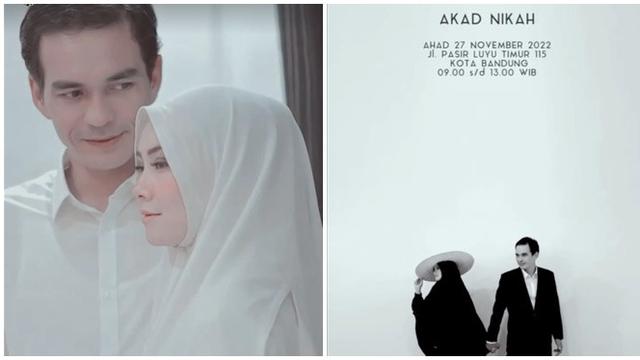 2 Tahun Menduda, Ini 6 Momen Pernikahan Teddy Syach Suami Mendiang Rina Gunawan